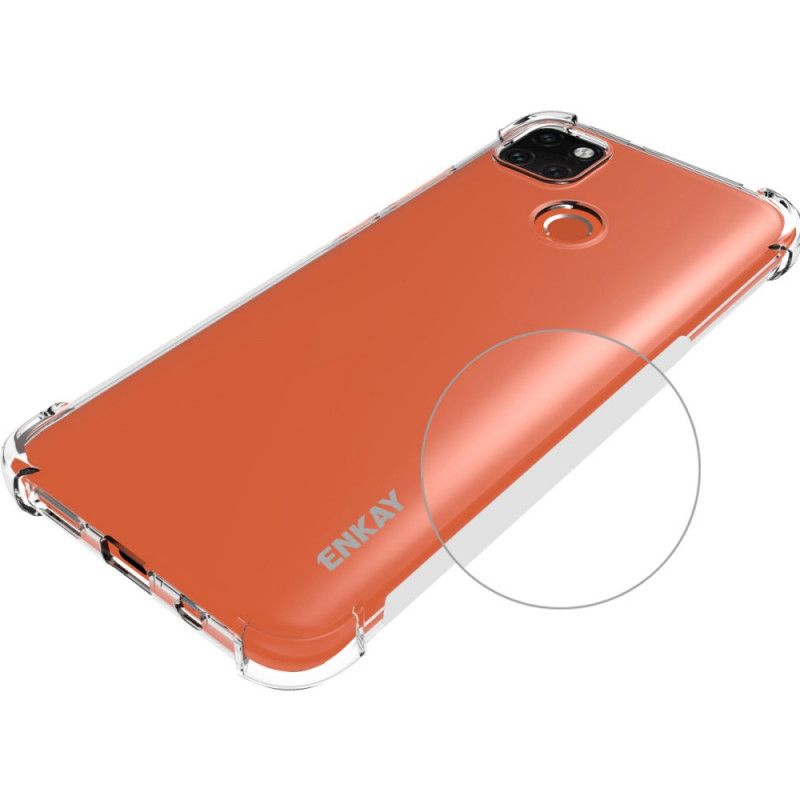 Coque Xiaomi Redmi 9c Combo Coque Et Verre Trempée Écran Enkay