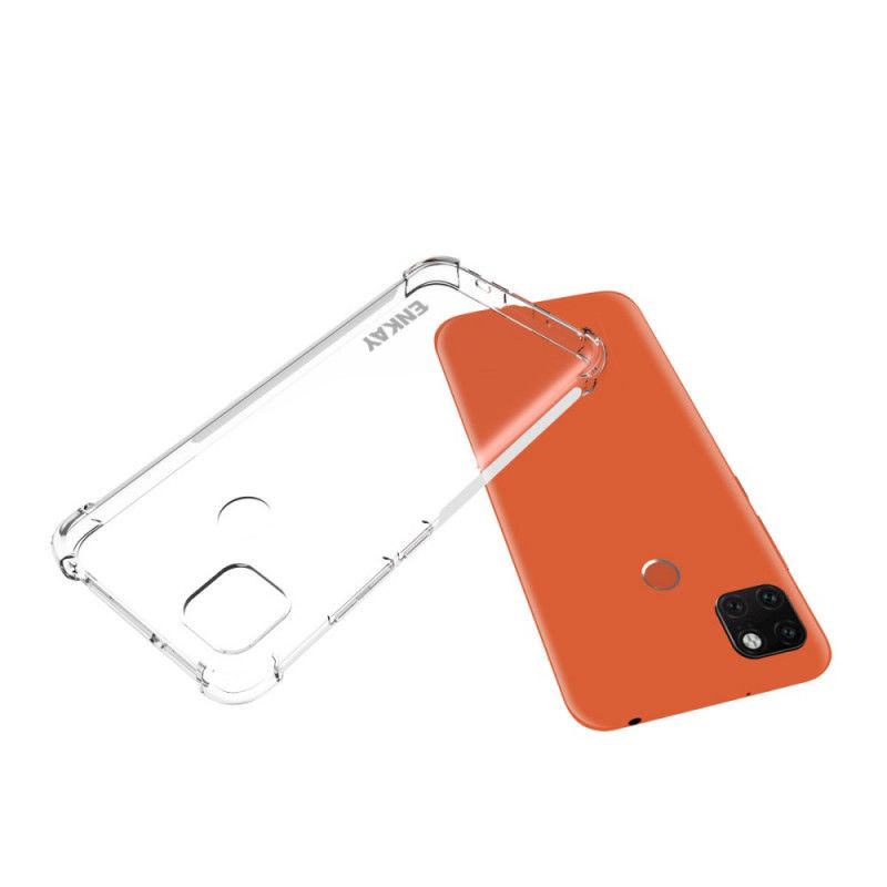 Coque Xiaomi Redmi 9c Combo Coque Et Verre Trempée Écran Enkay