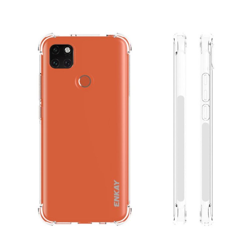 Coque Xiaomi Redmi 9c Combo Coque Et Verre Trempée Écran Enkay