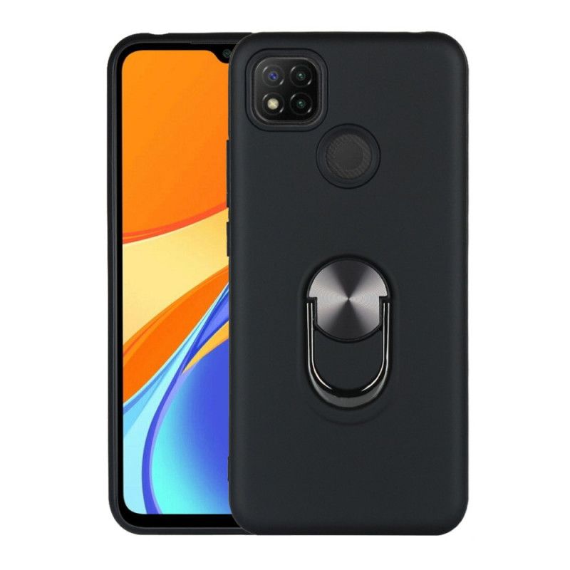 Coque Xiaomi Redmi 9c Détachable Avec Anneau Support