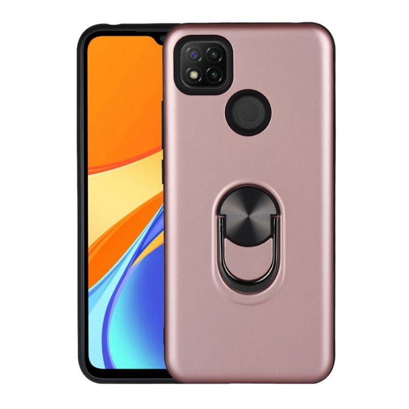 Coque Xiaomi Redmi 9c Détachable Avec Anneau Support