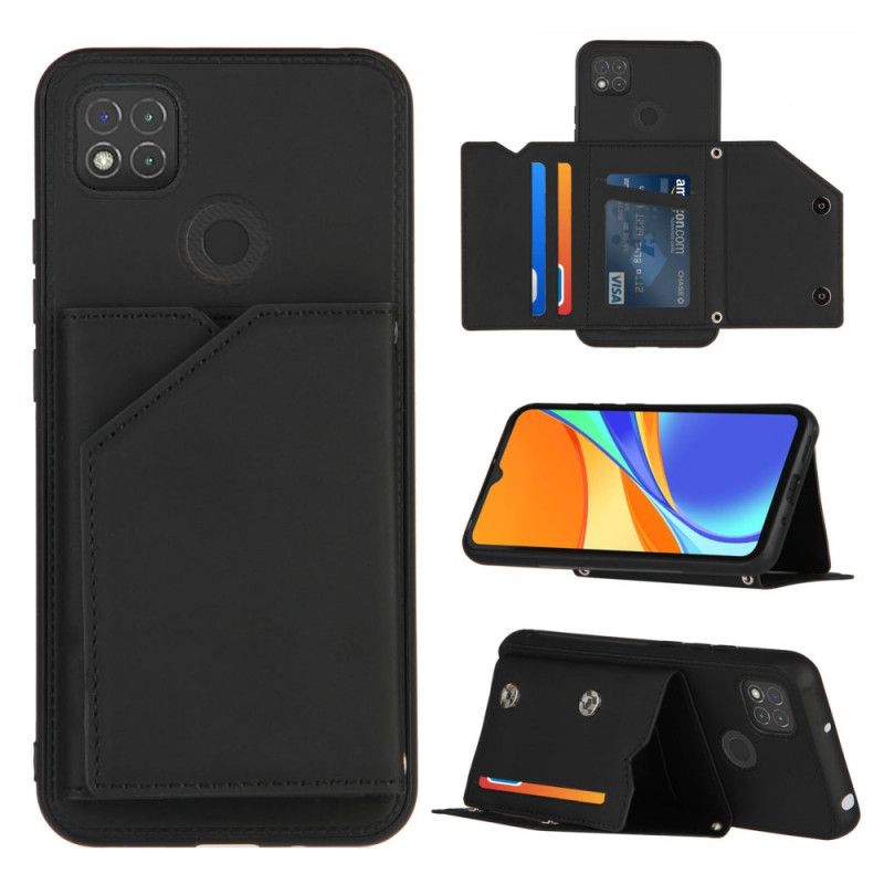 Coque Xiaomi Redmi 9c Multi-cartes Support Mains Libres