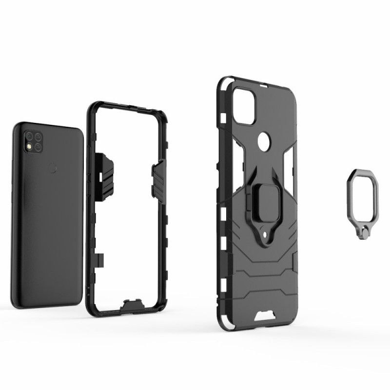 Coque Xiaomi Redmi 9c Ring Résistante