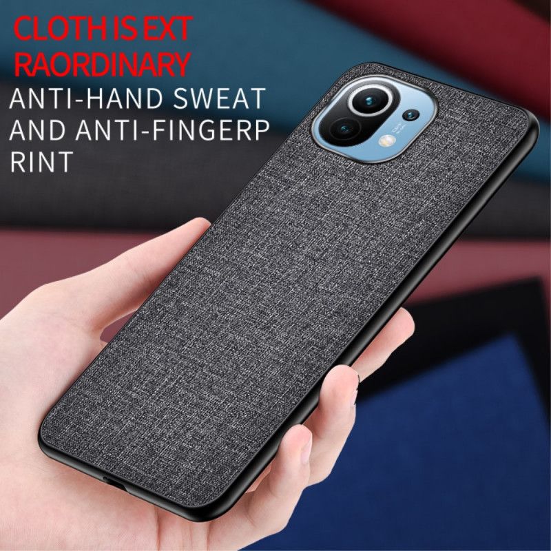 Coque Xiaomi Redmi Mi 11 Texture Tissu