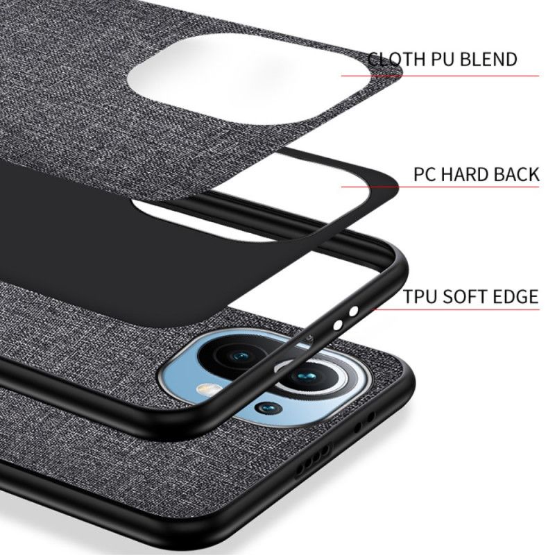 Coque Xiaomi Redmi Mi 11 Texture Tissu