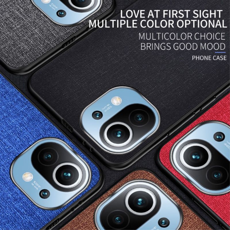 Coque Xiaomi Redmi Mi 11 Texture Tissu