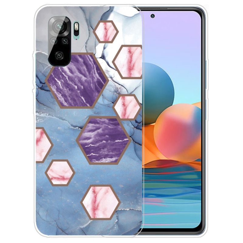 Coque Xiaomi Redmi Note 10 / Note 10s Marbre Fantaisie