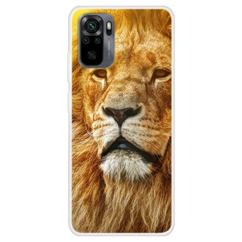 Coque Xiaomi Redmi Note 10/10S/Poco M5s Lion