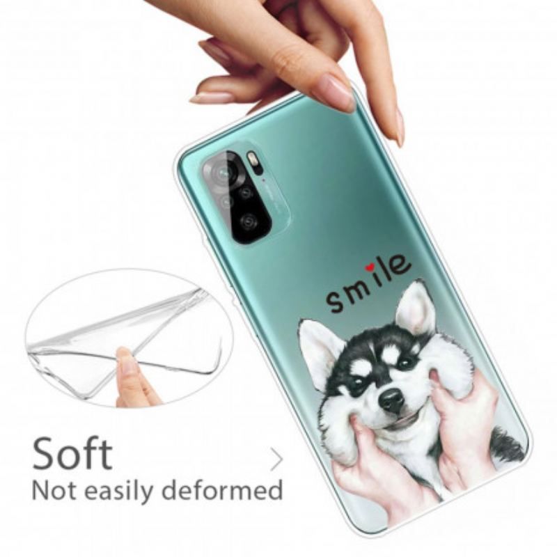 Coque Xiaomi Redmi Note 10/10S/Poco M5s Smile Dog