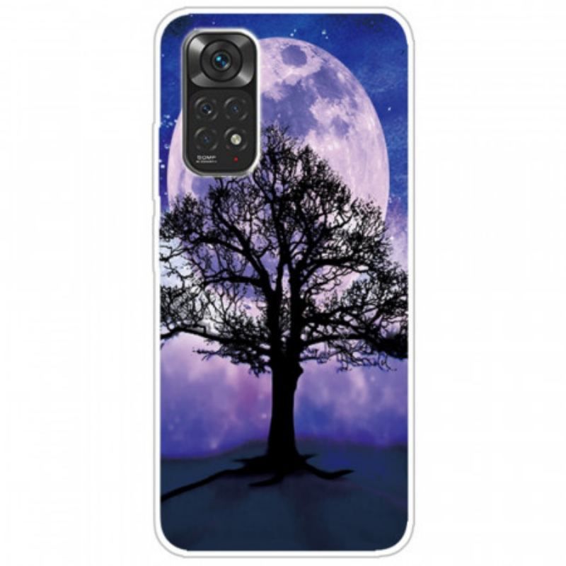 Coque Xiaomi Redmi Note 11 / 11s Arbre et Lune