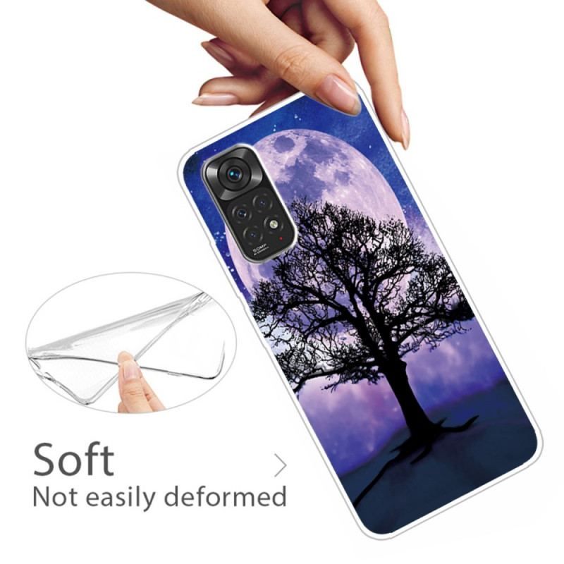 Coque Xiaomi Redmi Note 11 / 11s Arbre et Lune