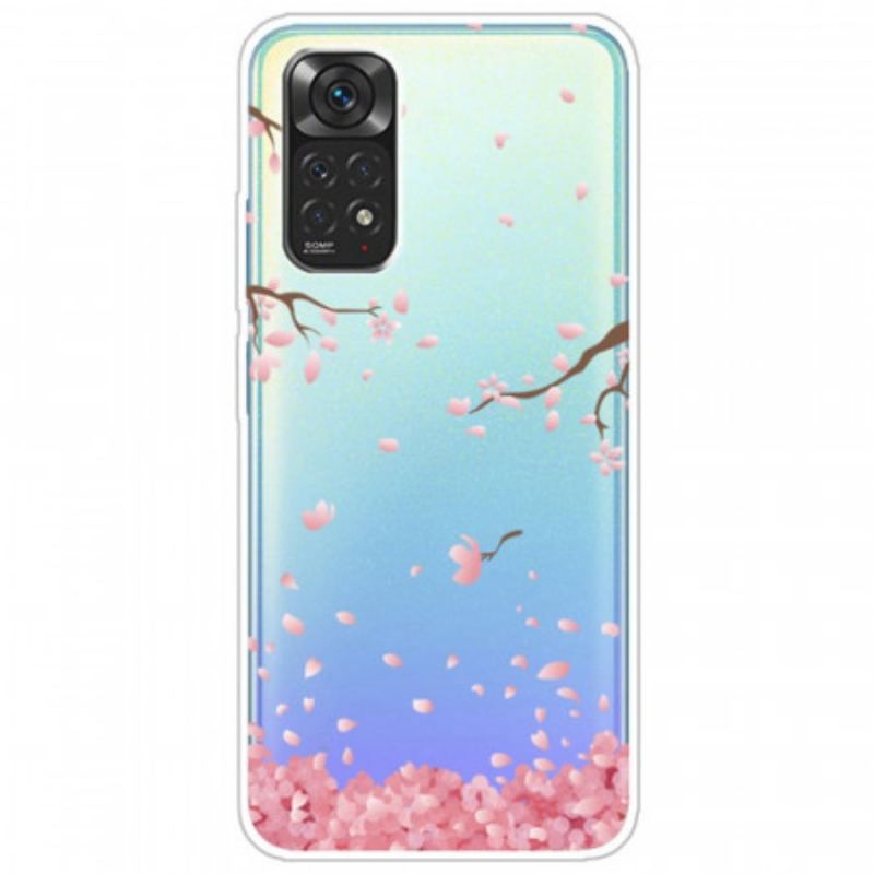 Coque Xiaomi Redmi Note 11 / 11s Branches à Fleurs