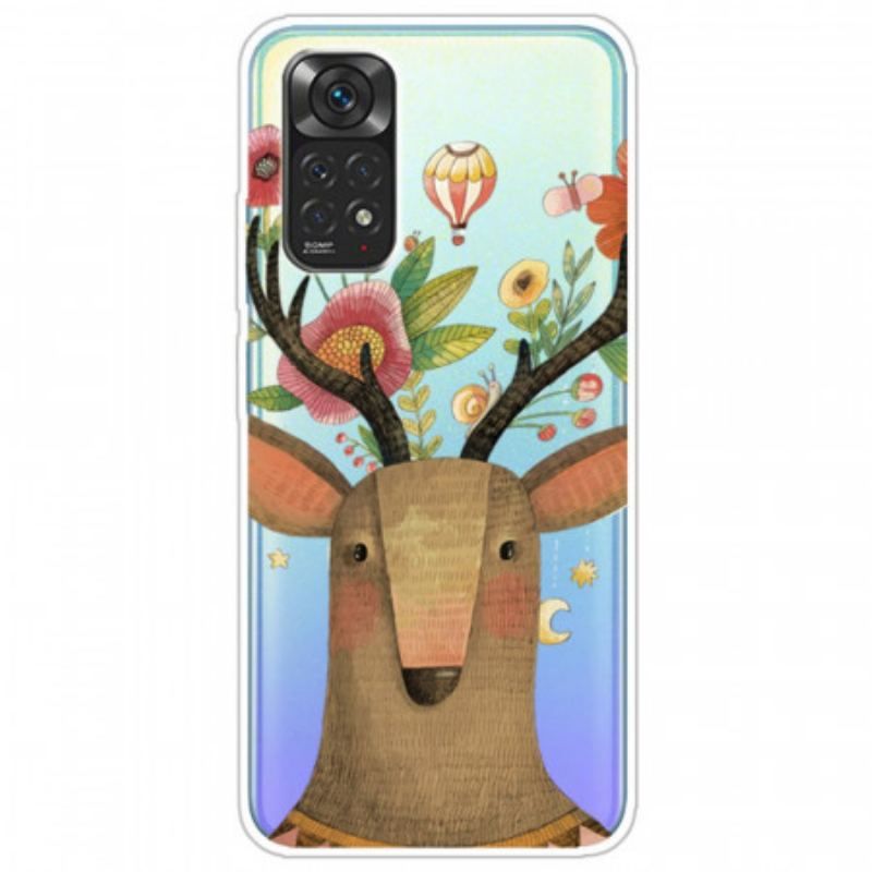 Coque Xiaomi Redmi Note 11 / 11s Cerf Tribal