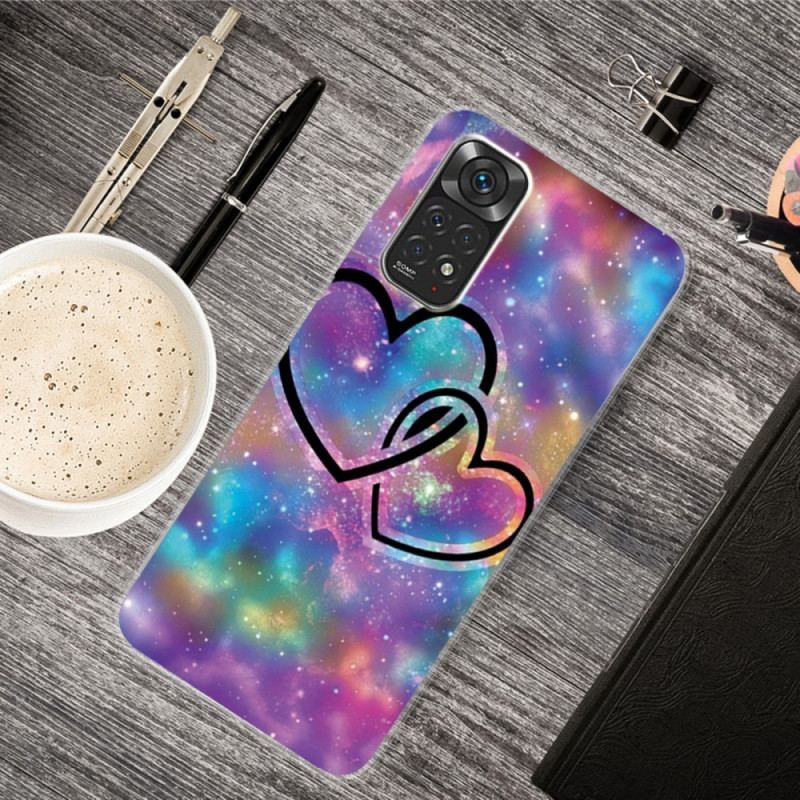 Coque Xiaomi Redmi Note 11 / 11s Coeurs Enchaînés