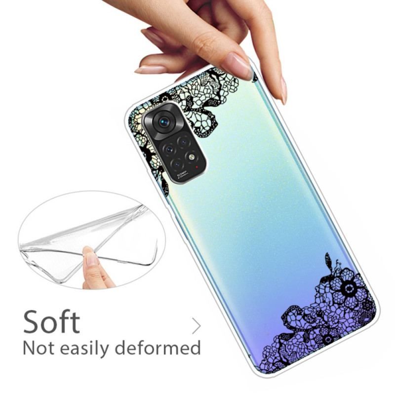 Coque Xiaomi Redmi Note 11 / 11s Dentelle Fine