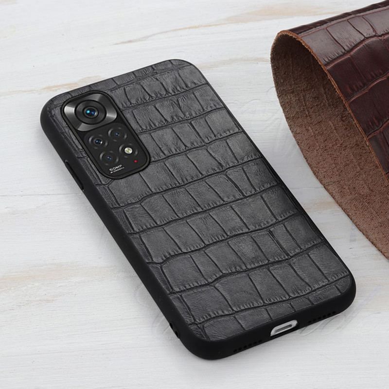 Coque Xiaomi Redmi Note 11 / 11s Effet Peau de Crocodile