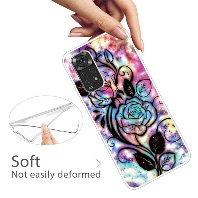 Coque Xiaomi Redmi Note 11 / 11s Fleur Design