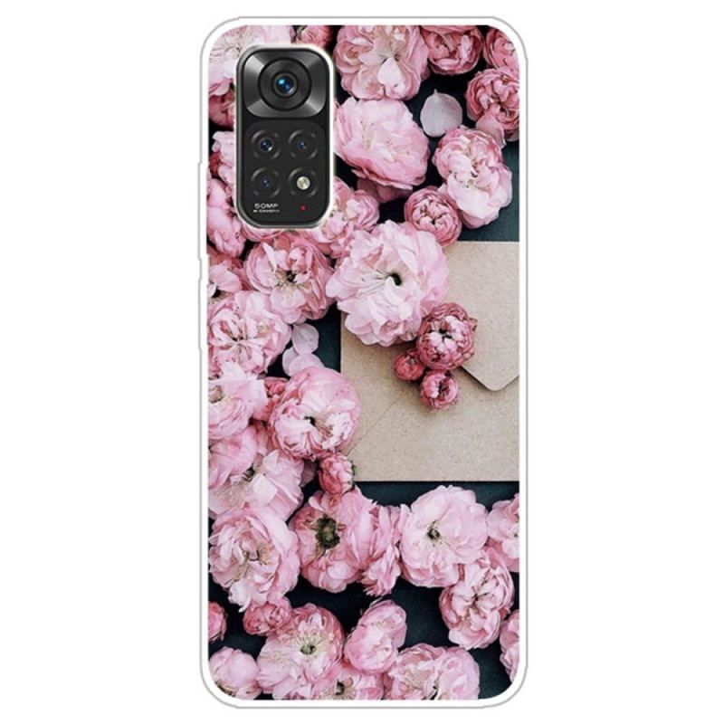 Coque Xiaomi Redmi Note 11 / 11s Fleurs Intenses