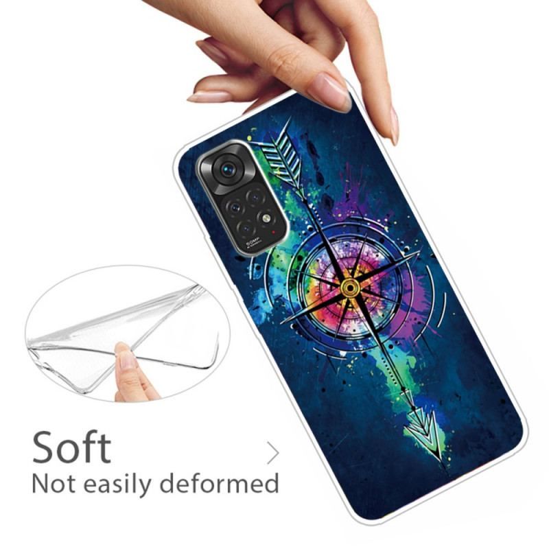 Coque Xiaomi Redmi Note 11 / 11s Flexible Flèche