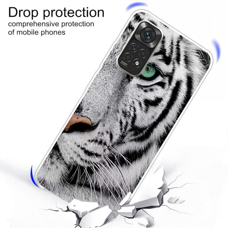 Coque Xiaomi Redmi Note 11 / 11s Flexible Tigre