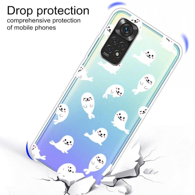 Coque Xiaomi Redmi Note 11 / 11s Lions des Mers