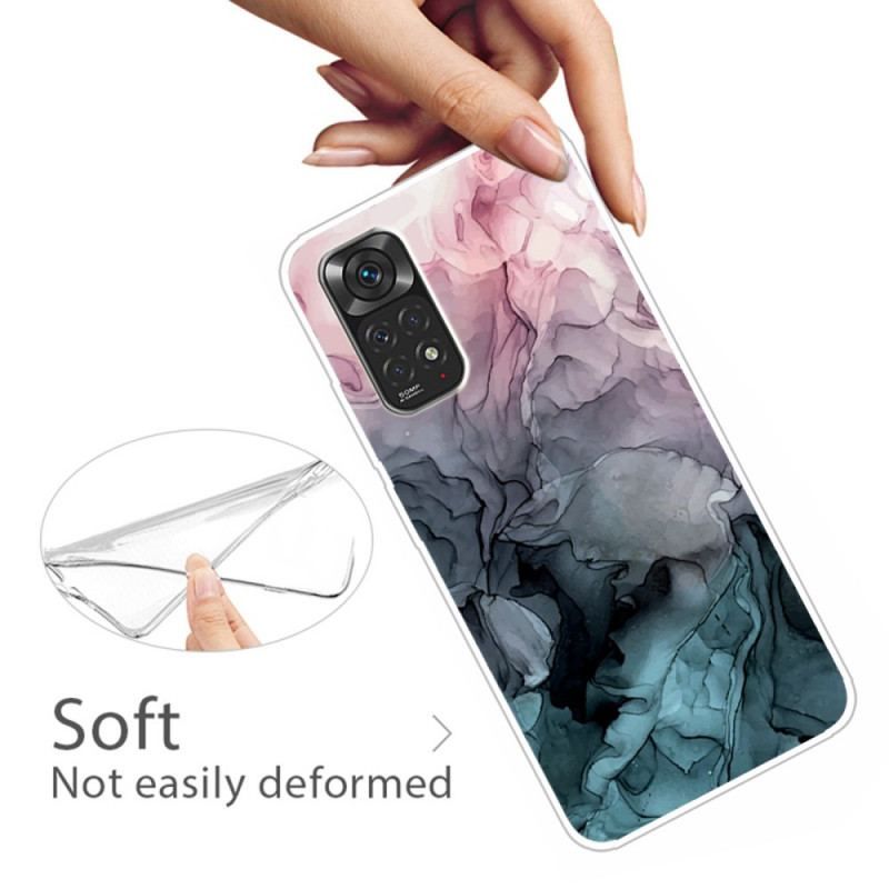 Coque Xiaomi Redmi Note 11 / 11s Marbre Coloré