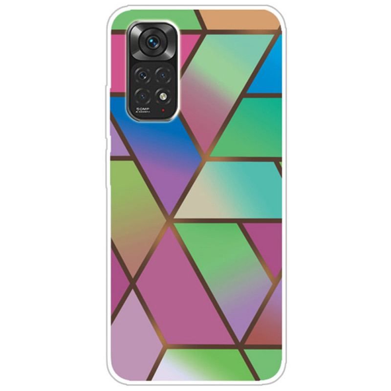 Coque Xiaomi Redmi Note 11 / 11s Marbre figures