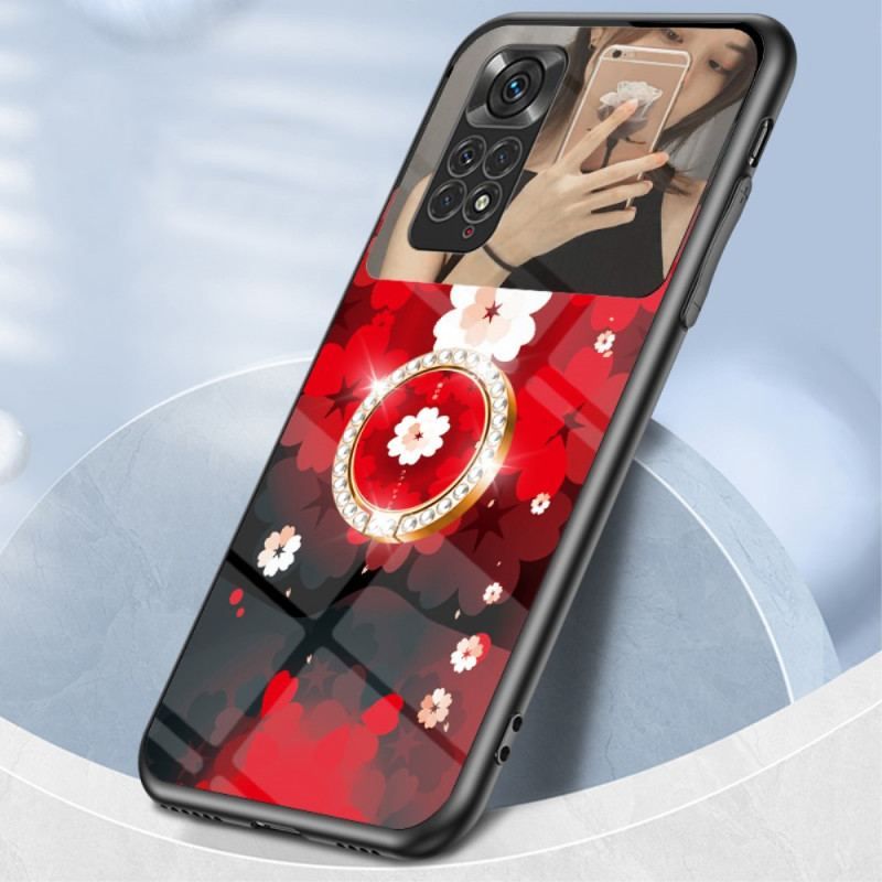 Coque Xiaomi Redmi Note 11 / 11s Miroir avec Anneau Rotatif