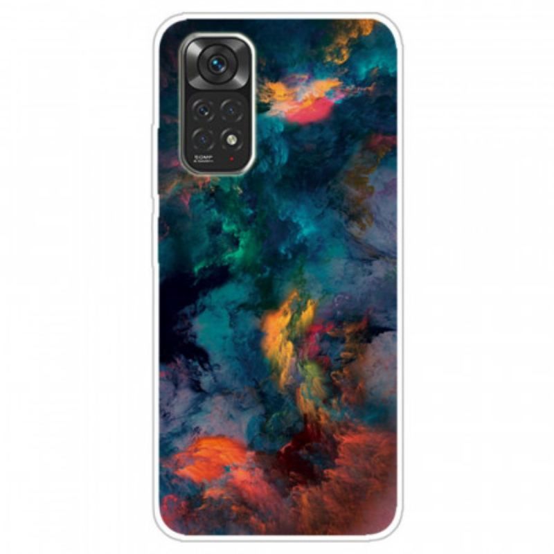 Coque Xiaomi Redmi Note 11 / 11s Nuages Colorés