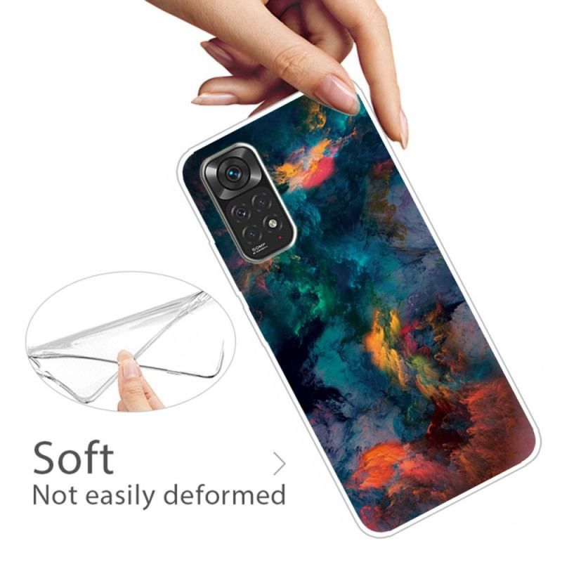 Coque Xiaomi Redmi Note 11 / 11s Nuages Colorés