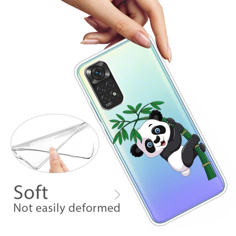 Coque Xiaomi Redmi Note 11 / 11s Panda Sur Le Bambou