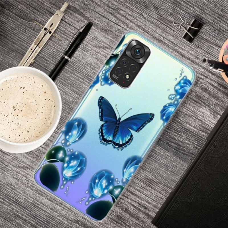 Coque Xiaomi Redmi Note 11 / 11s Papillons Sauvages