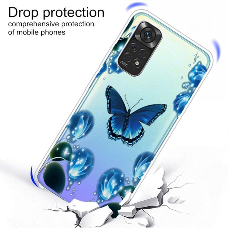 Coque Xiaomi Redmi Note 11 / 11s Papillons Sauvages