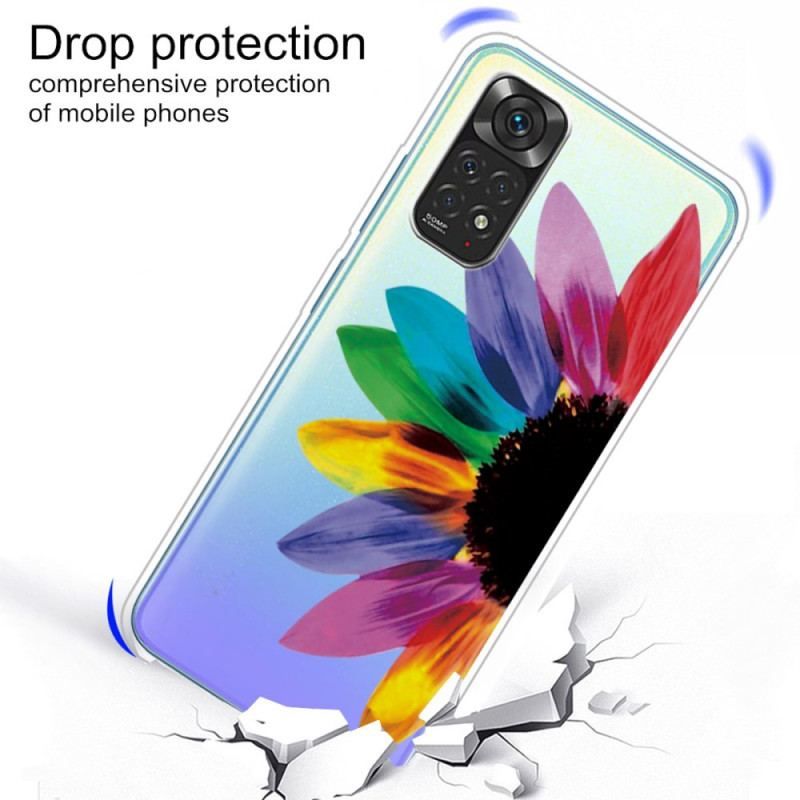 Coque Xiaomi Redmi Note 11 / 11s Pétales Colorées