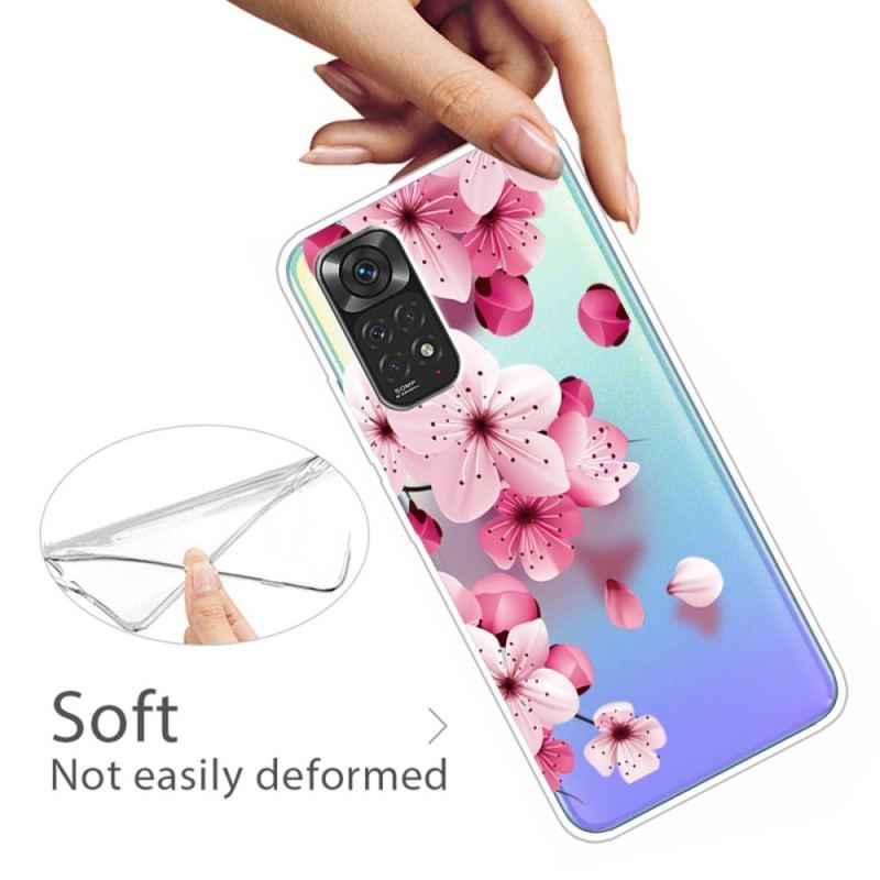 Coque Xiaomi Redmi Note 11 / 11s Petites Fleurs Roses