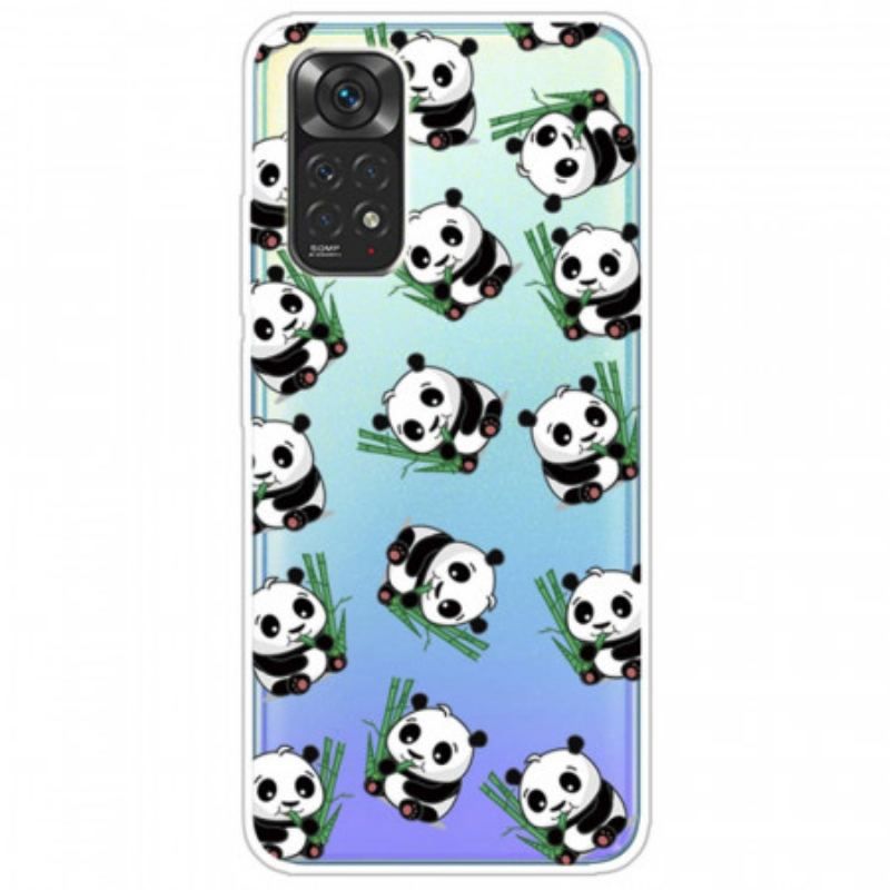 Coque Xiaomi Redmi Note 11 / 11s Petits Pandas