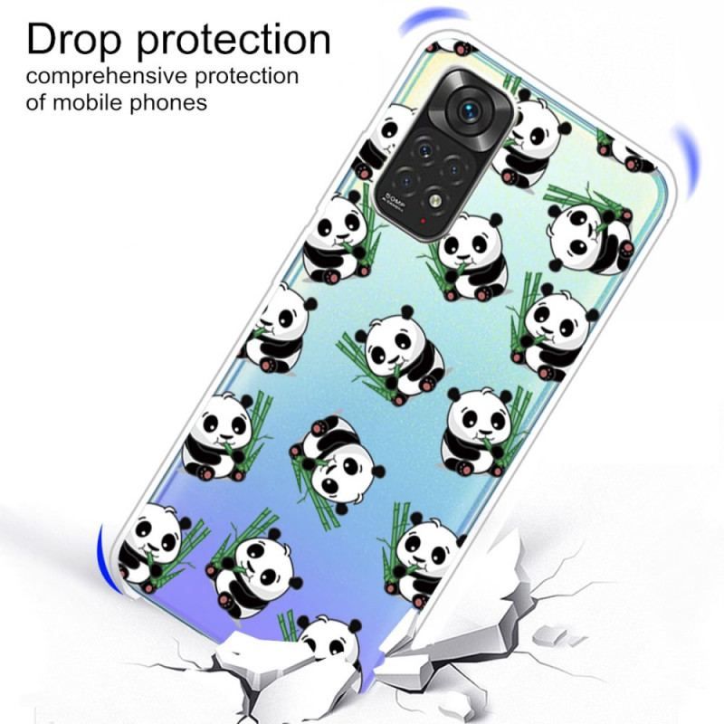 Coque Xiaomi Redmi Note 11 / 11s Petits Pandas