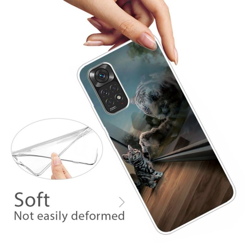 Coque Xiaomi Redmi Note 11 / 11s Rêve de Chaton