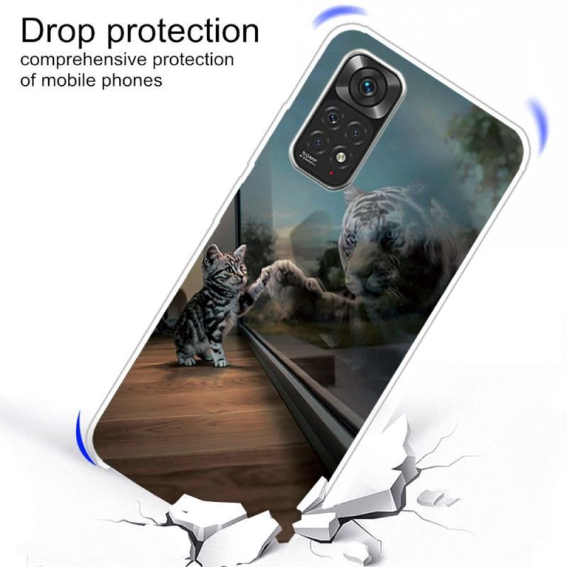 Coque Xiaomi Redmi Note 11 / 11s Rêve de Chaton