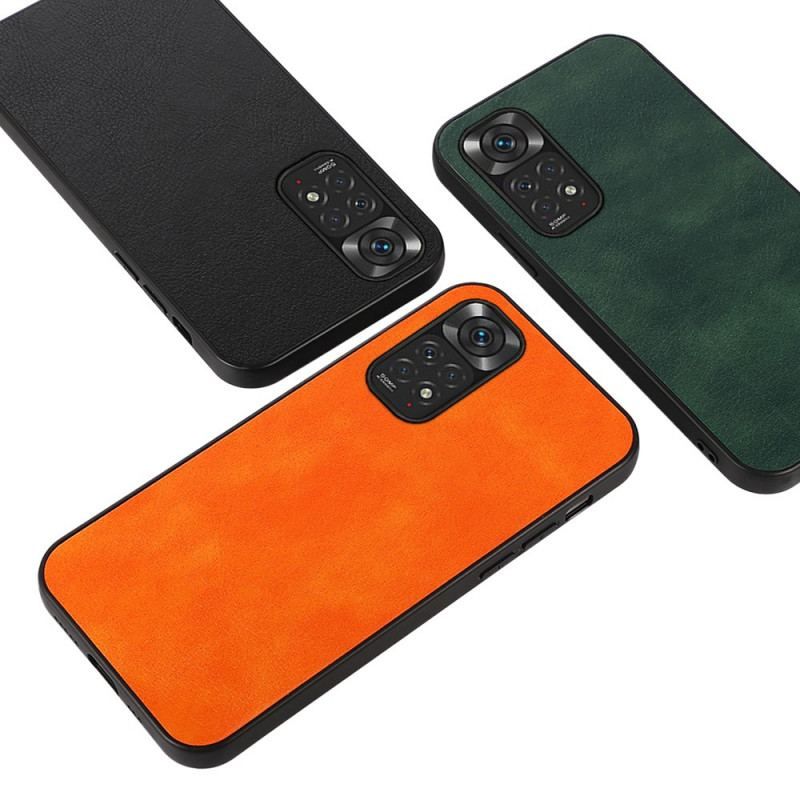 Coque Xiaomi Redmi Note 11 / 11s Simili Cuir Litchi