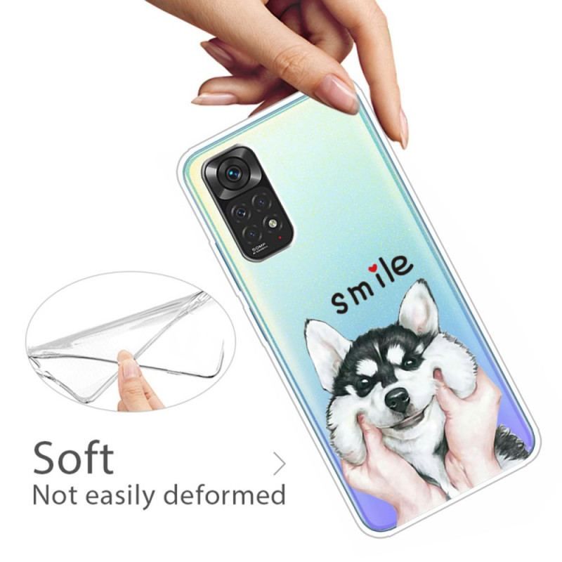 Coque Xiaomi Redmi Note 11 / 11s Smile Dog