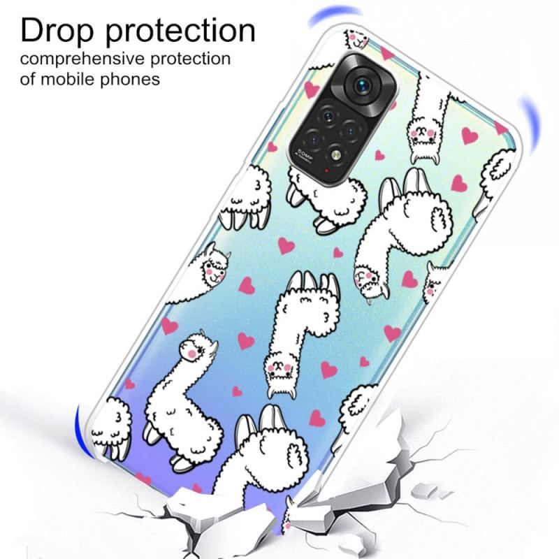 Coque Xiaomi Redmi Note 11 / 11s Top Lamas