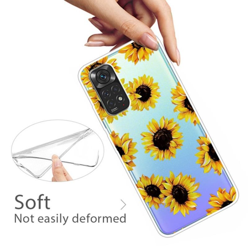 Coque Xiaomi Redmi Note 11 / 11s Tournesols