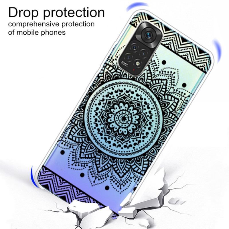 Coque Xiaomi Redmi Note 11 / 11s Transparente Fleur Mandala