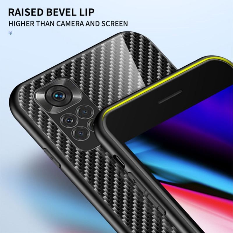 Coque Xiaomi Redmi Note 11 / 11s Verre Trempé Fibre Carbone