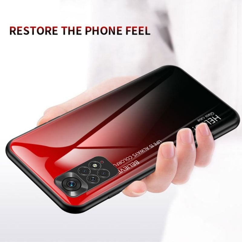 Coque Xiaomi Redmi Note 11 / 11s Verre Trempé Hello