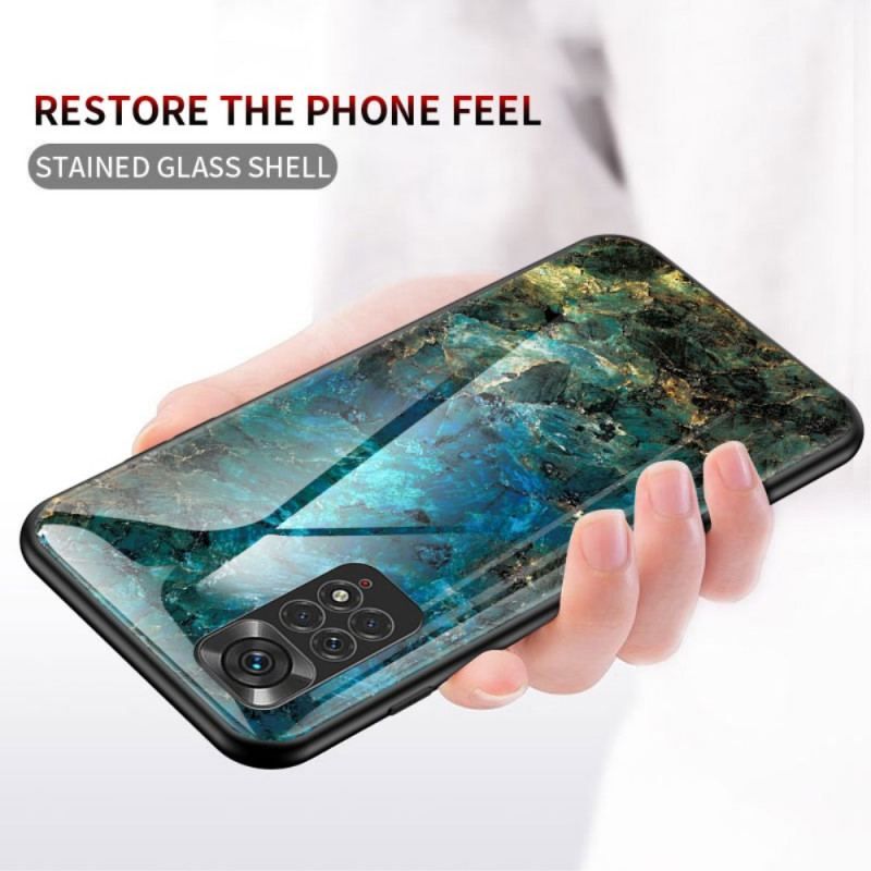 Coque Xiaomi Redmi Note 11 / 11s Verre Trempé Marble Colors