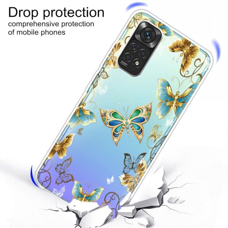 Coque Xiaomi Redmi Note 11 / 11s Vol de Papillons