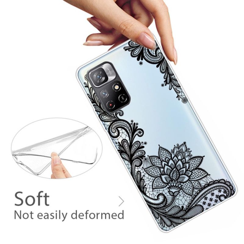 Coque Xiaomi Redmi Note 11 / Poco M4 Pro 5G Sublime Dentelle