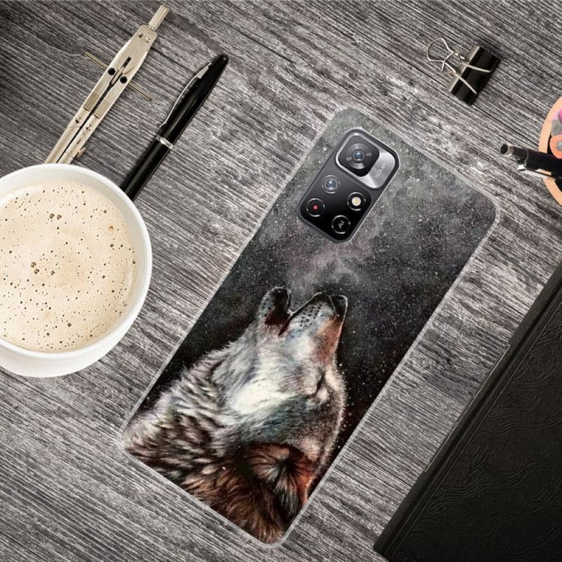 Coque Xiaomi Redmi Note 11 / Poco M4 Pro 5G Sublime Loup